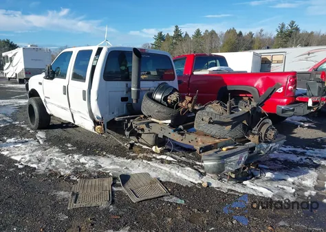 2003 Ford F-350 Lariat/Xl/Xlt from USA, damaged, VIN 1FTSW31P63ED14375